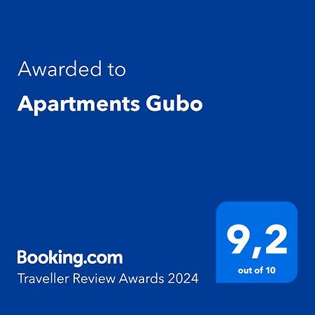 Apartments Gubo Pag Town Kültér fotó